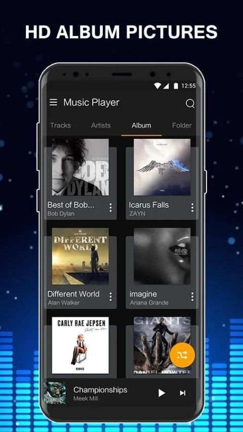Music Player - Offline Music Player & MP3 Player स्क्रीनशॉट 3
