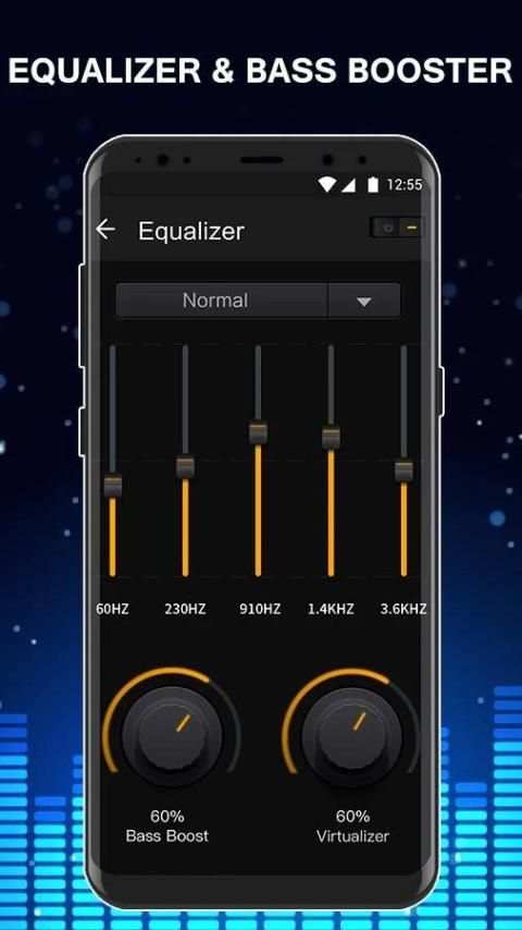 Music Player - Offline Music Player & MP3 Player स्क्रीनशॉट 2
