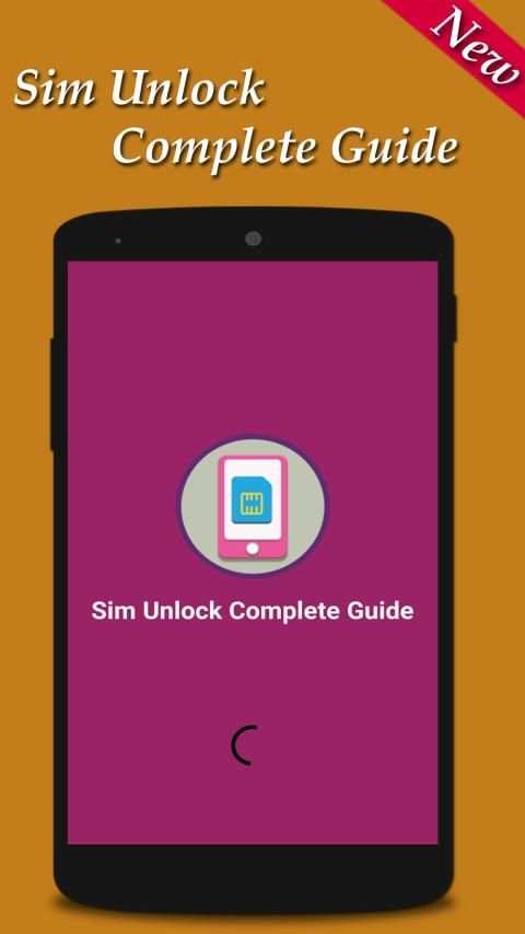 Sim Unlock Complete Guide स्क्रीनशॉट 1
