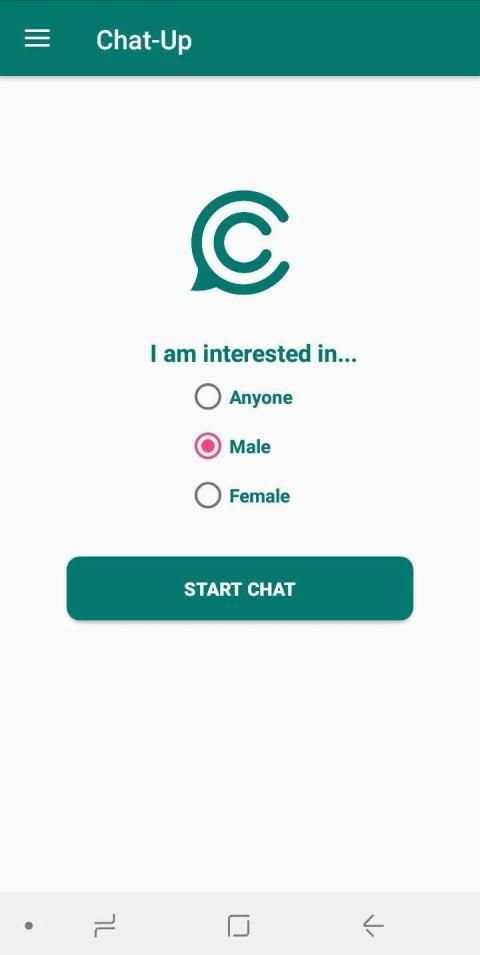 Chat-up: Talk to strangers स्क्रीनशॉट 3