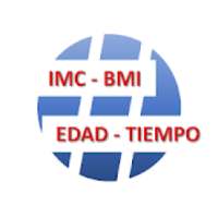 Calculadora IMC / BMI y Edad