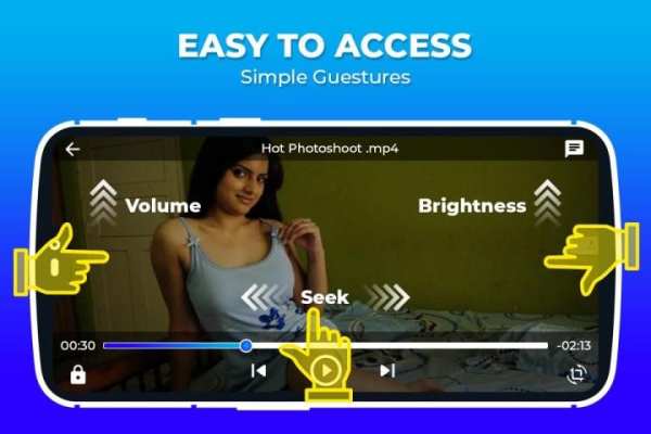 HD video player 2020 स्क्रीनशॉट 1