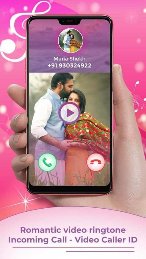 Romantic Video Ringtone for Incoming Call screenshot 5