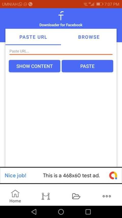 Video Download Facebook Instagram Twitter Whatsapp स्क्रीनशॉट 3