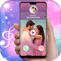ikon Romantic Video Ringtone for Incoming Call