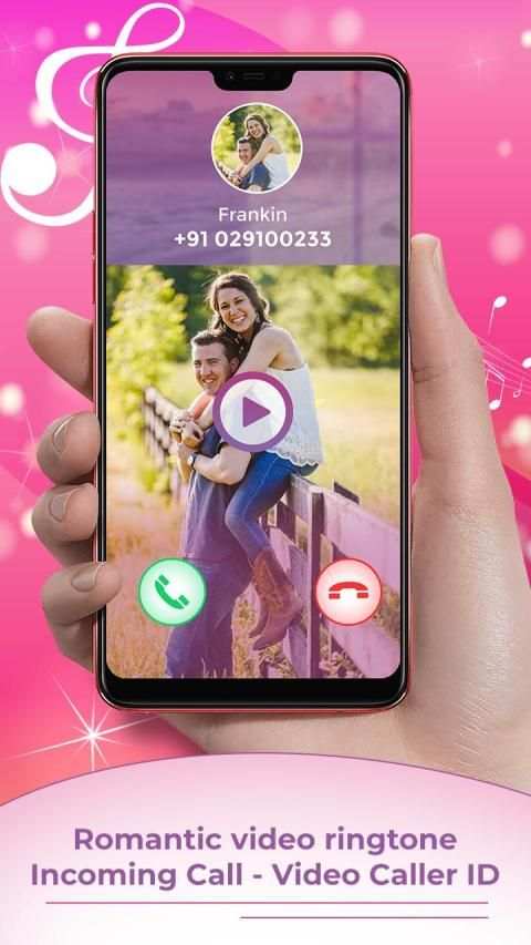 Romantic Video Ringtone for Incoming Call screenshot 2