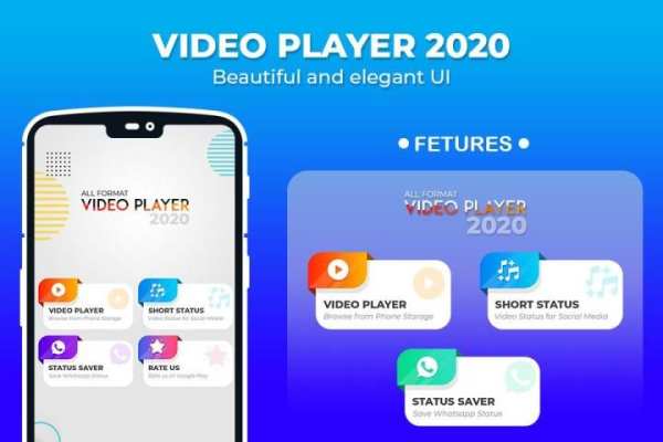 HD video player 2020 स्क्रीनशॉट 3