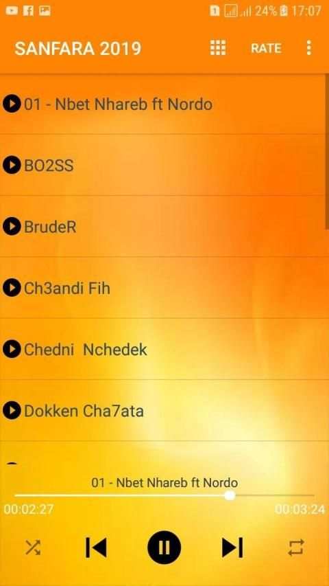Sanfara - Nbet Nhareb ft Nordo 2019‎‎ screenshot 4