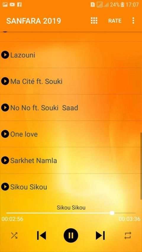 Sanfara - Nbet Nhareb ft Nordo 2019‎‎ screenshot 1