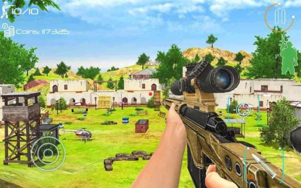Sniper Modern Striker screenshot 1