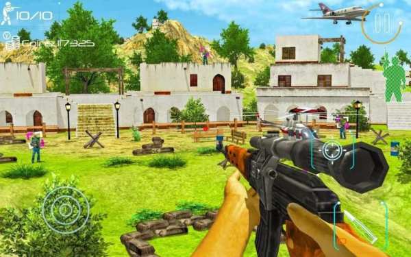 Sniper Modern Striker screenshot 5