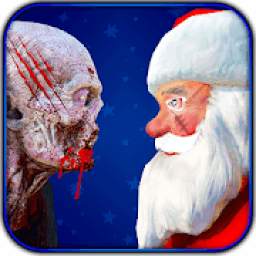 Horror Santa Zombie Game - Modern Zombie Killer