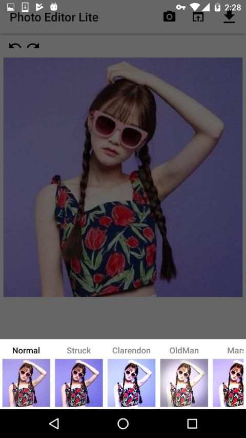 Photo Editer Lite screenshot 6