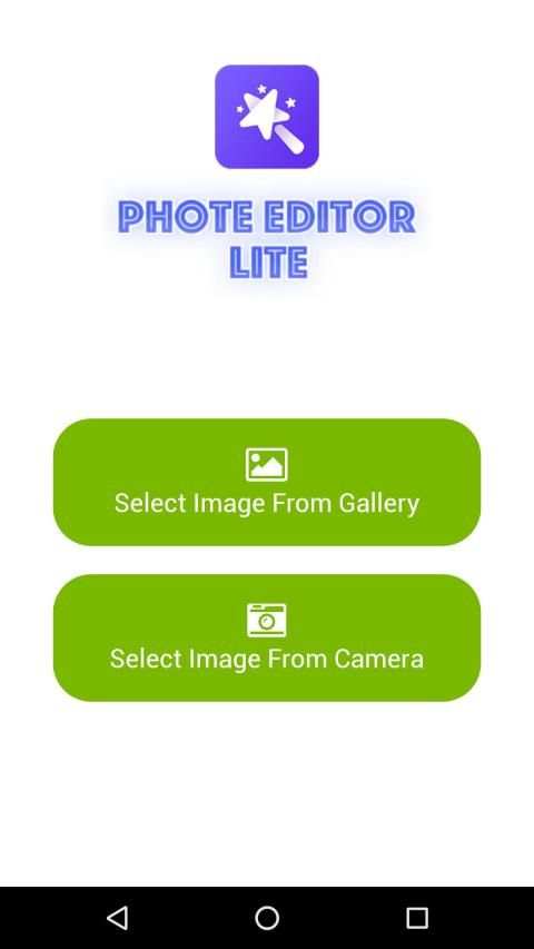 Photo Editer Lite screenshot 7