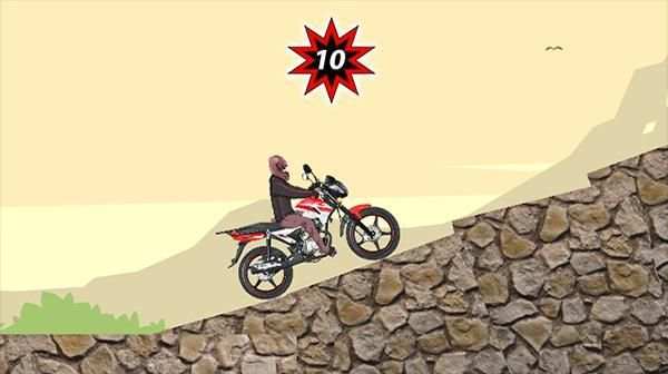 MotoDrag Racing screenshot 2