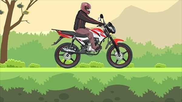 MotoDrag Racing screenshot 3