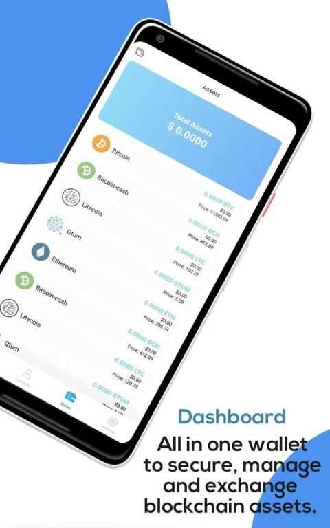 TYSLIN - Multicoin Wallet with Chat Messenger screenshot 5