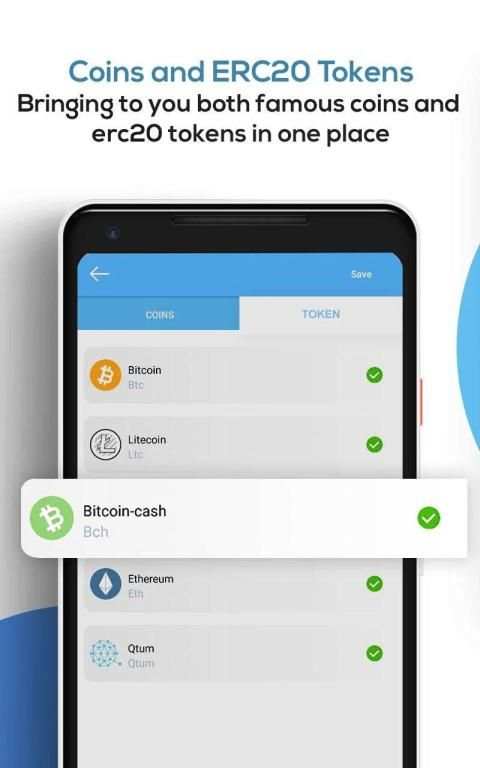 TYSLIN - Multicoin Wallet with Chat Messenger screenshot 4