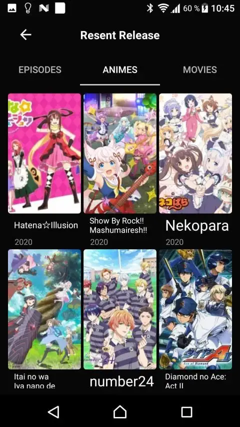 Download do APK de Animes Online para Android