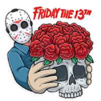 Stickers for Friday the 13th : Killer Puzzle