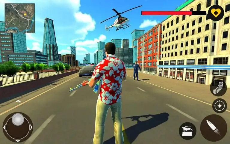 Grand City Crime Simulator - Real Gangster Mafia screenshot 6