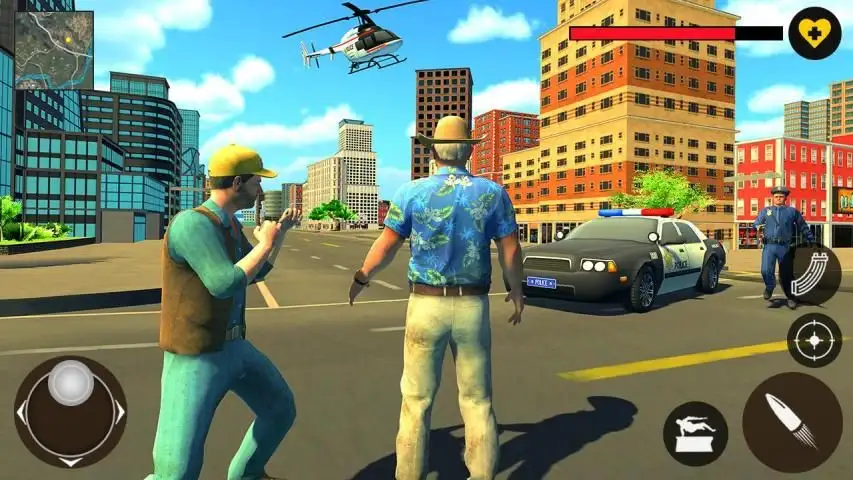 Grand City Crime Simulator - Real Gangster Mafia screenshot 11