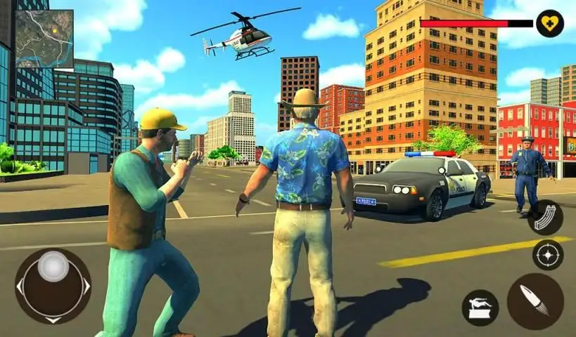 Grand City Crime Simulator - Real Gangster Mafia screenshot 3