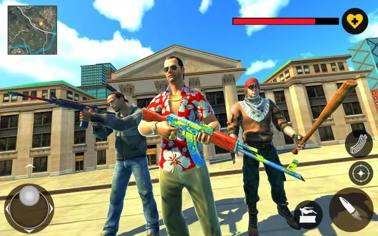 Grand City Crime Simulator - Real Gangster Mafia screenshot 8