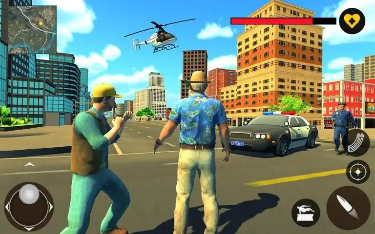 Grand City Crime Simulator - Real Gangster Mafia screenshot 7