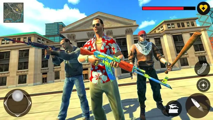 Grand City Crime Simulator - Real Gangster Mafia screenshot 12