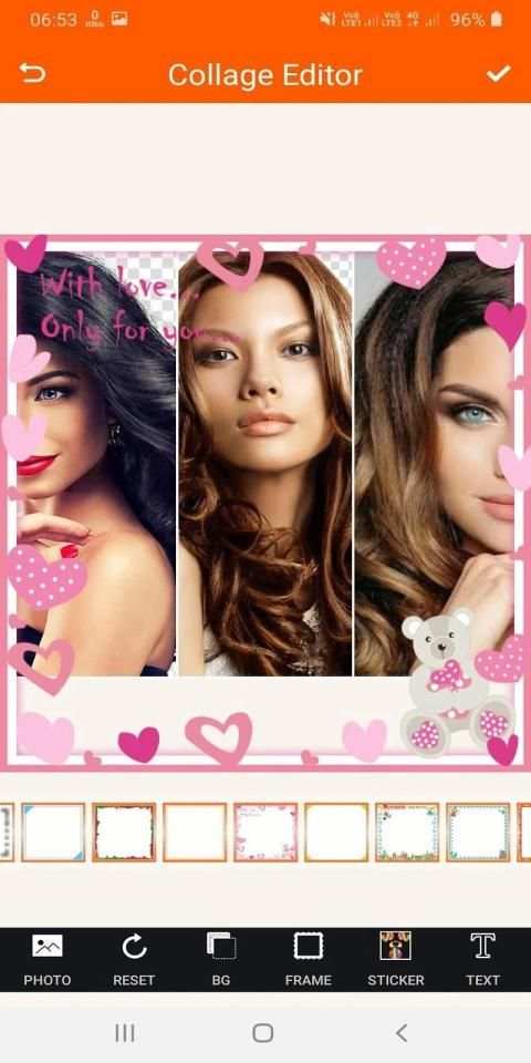 Photo Editor - Photo Collage & Photo Frames 2020 screenshot 3