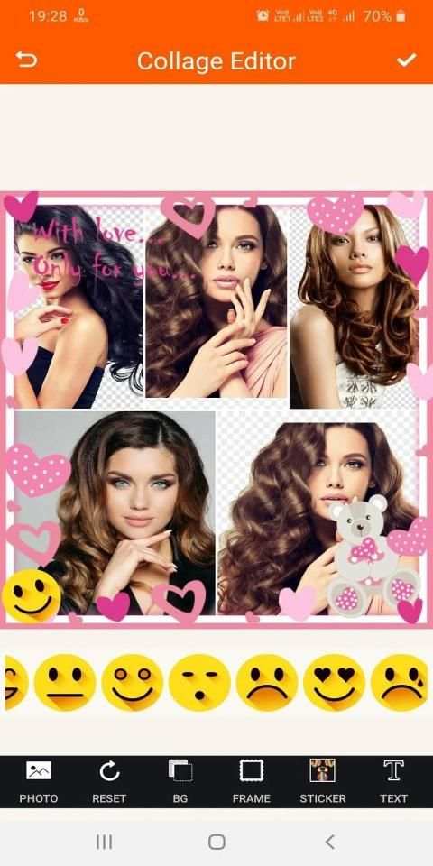 Photo Editor - Photo Collage & Photo Frames 2020 screenshot 7