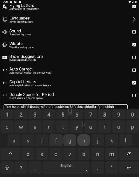 Effect Keyboard screenshot 5