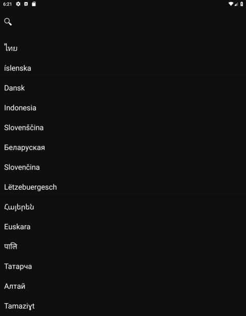 Effect Keyboard screenshot 1