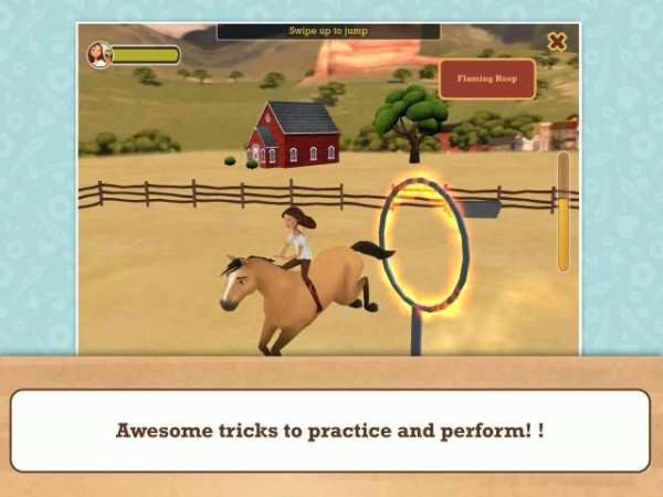 Spirit Riding Free Trick Challenge स्क्रीनशॉट 2