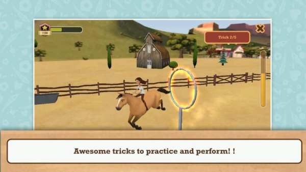 Spirit Riding Free Trick Challenge स्क्रीनशॉट 11