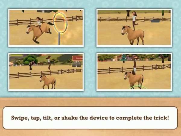 Spirit Riding Free Trick Challenge स्क्रीनशॉट 8