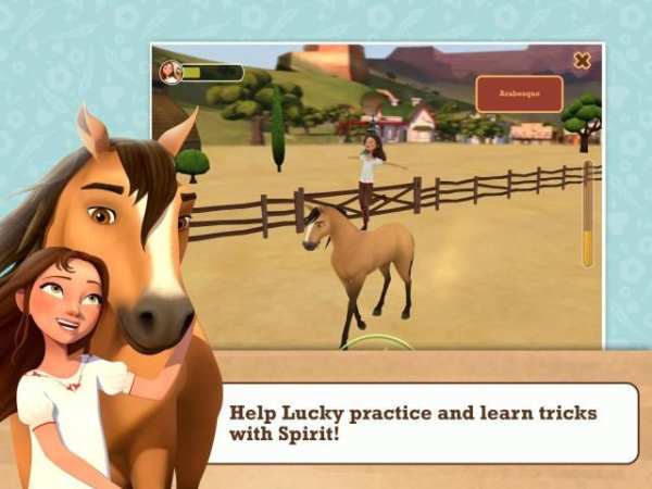 Spirit Riding Free Trick Challenge स्क्रीनशॉट 9