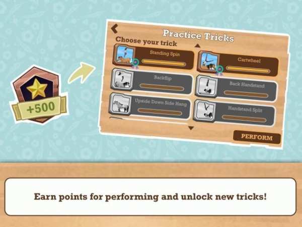 Spirit Riding Free Trick Challenge स्क्रीनशॉट 4