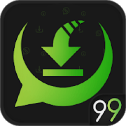 ikon Status Save To Gallery : Whatup Status Downloader