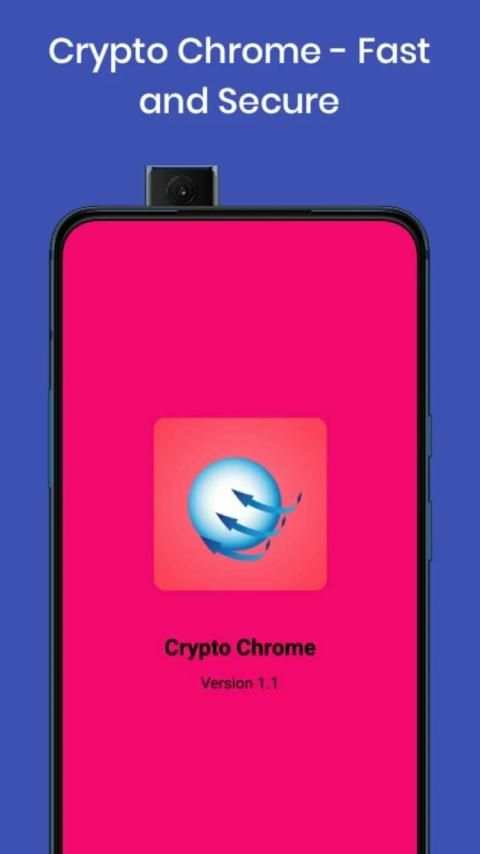 Crypto Chrome -All in one Browser-Fast and Secure screenshot 3