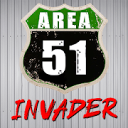 Area 51 Invader Game FREE आइकन