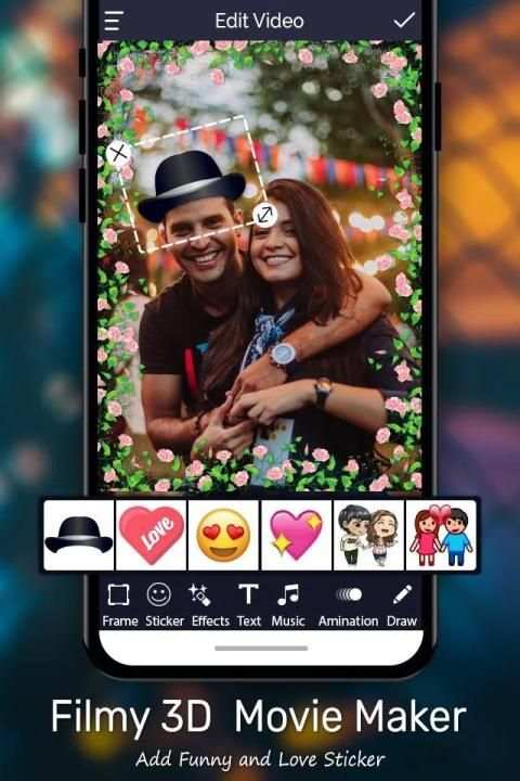 Filmigo 3D Mini Movie Maker screenshot 3