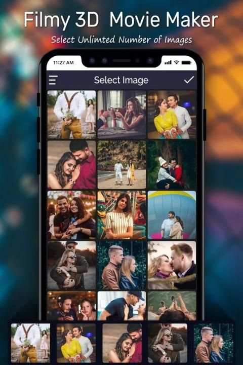 Filmigo 3D Mini Movie Maker स्क्रीनशॉट 6