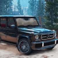 G Class Car Simulator Game:Offroad Car Driving