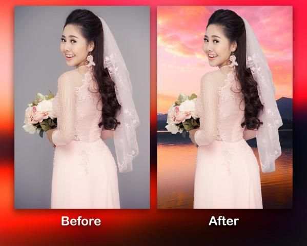 Photo Background Editor स्क्रीनशॉट 4