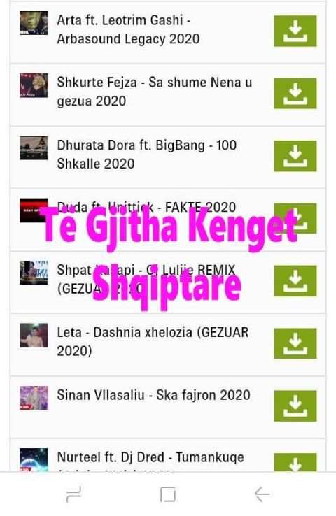Muzik Shqip Falas * скриншот 2