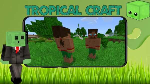 Mod Tropical Craft for MCPE screenshot 3