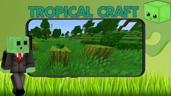 Mod Tropical Craft for MCPE screenshot 1