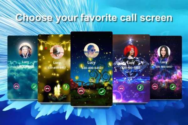 LED Flashlight-Call Screen screenshot 2